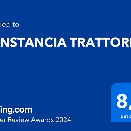 Constancia Trattoria Hostel Валдиери Екстериор снимка