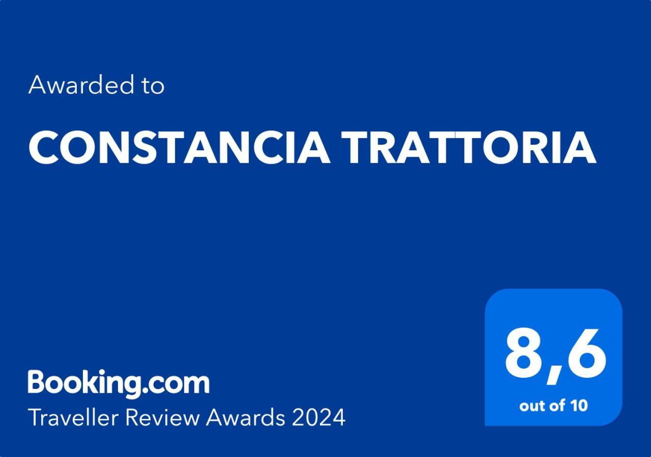 Constancia Trattoria Hostel Валдиери Екстериор снимка